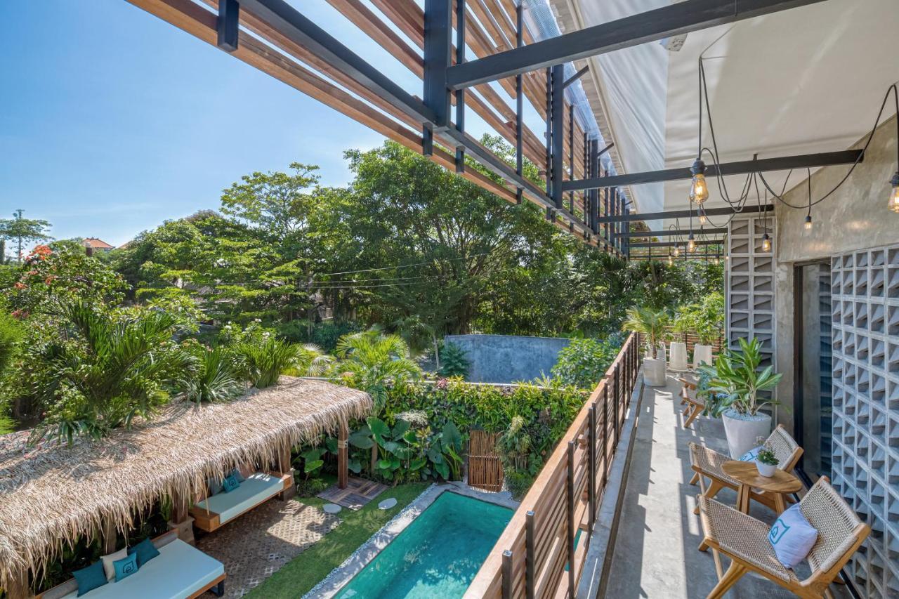 Leafy Home Canggu Екстериор снимка