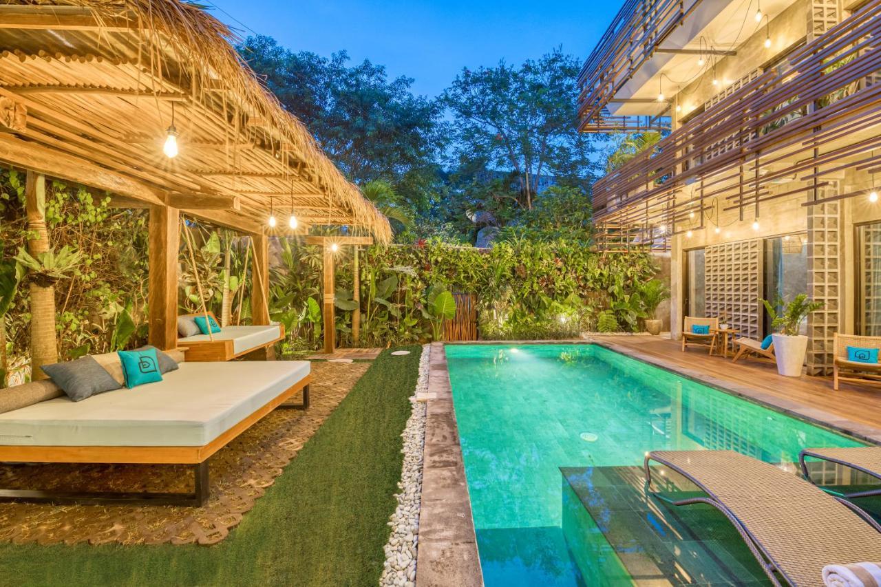Leafy Home Canggu Екстериор снимка
