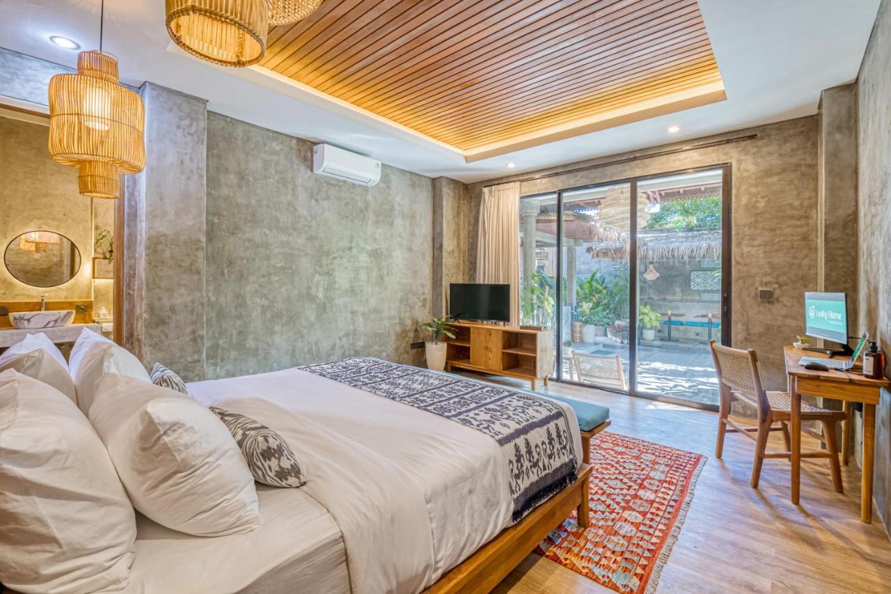 Leafy Home Canggu Екстериор снимка
