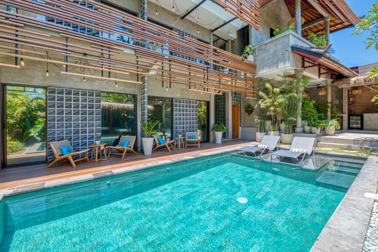 Leafy Home Canggu Екстериор снимка