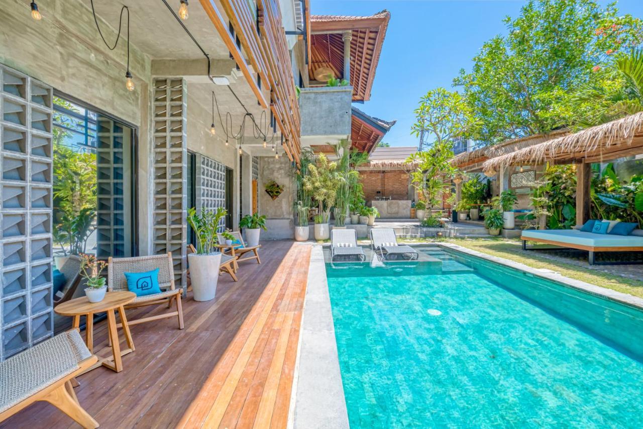 Leafy Home Canggu Екстериор снимка