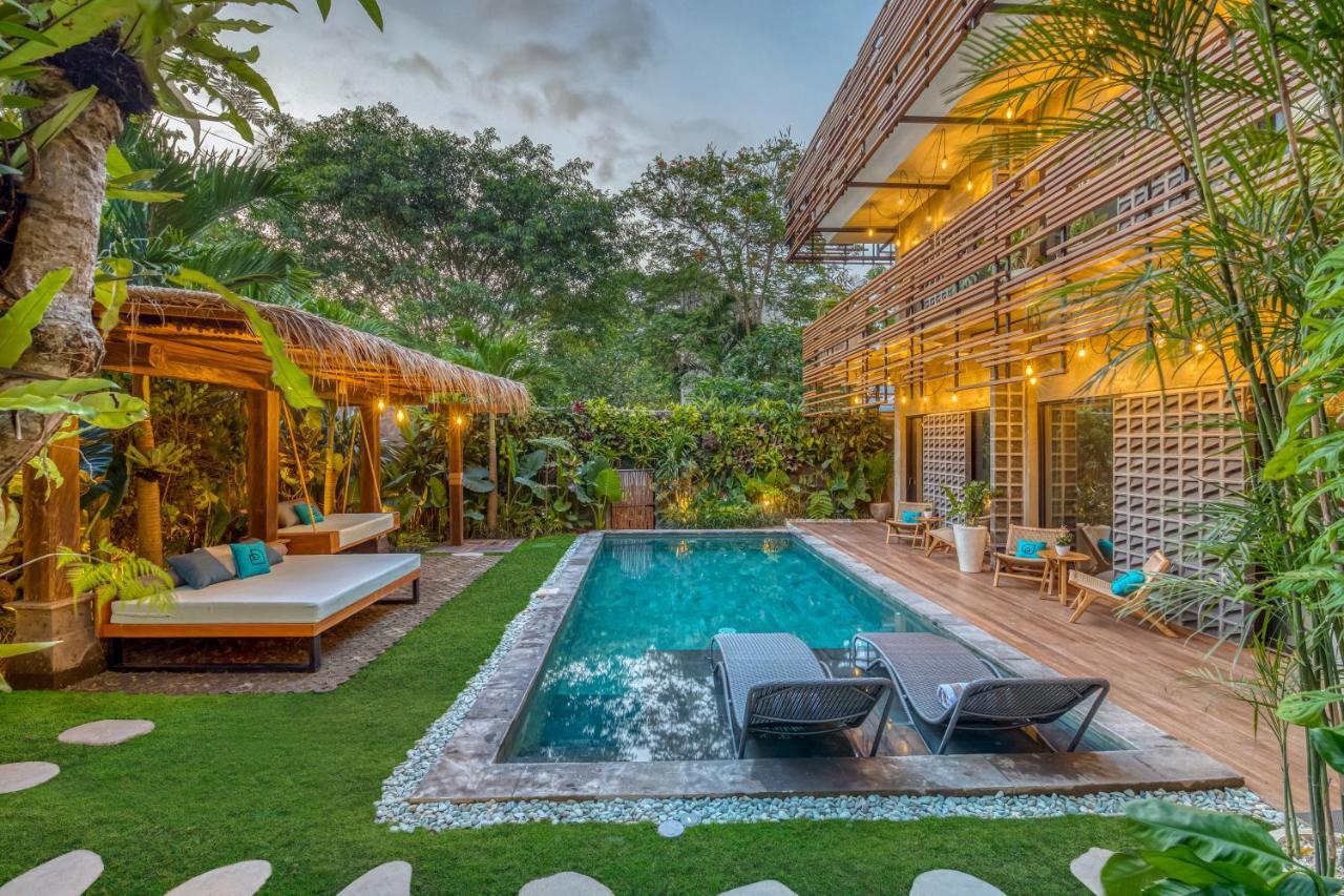 Leafy Home Canggu Екстериор снимка