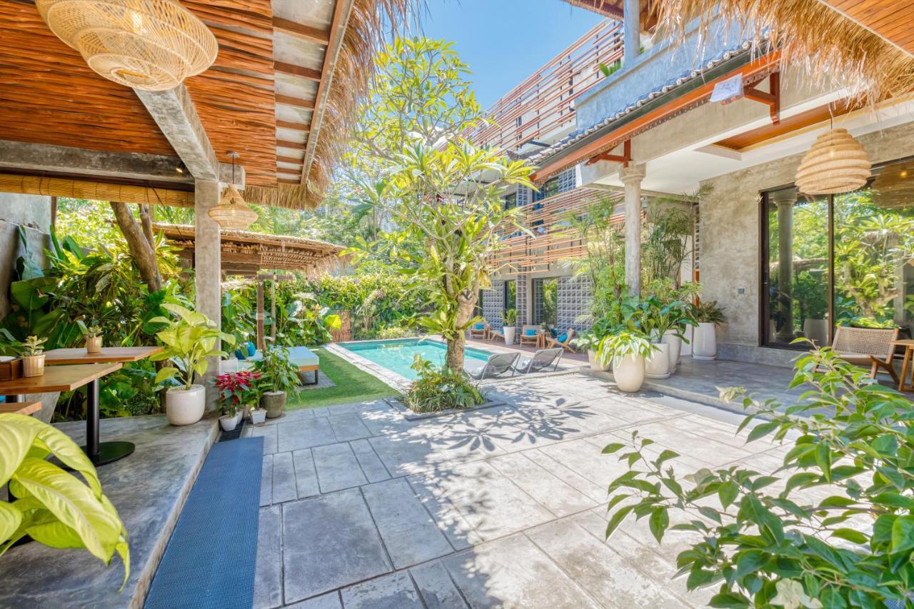 Leafy Home Canggu Екстериор снимка