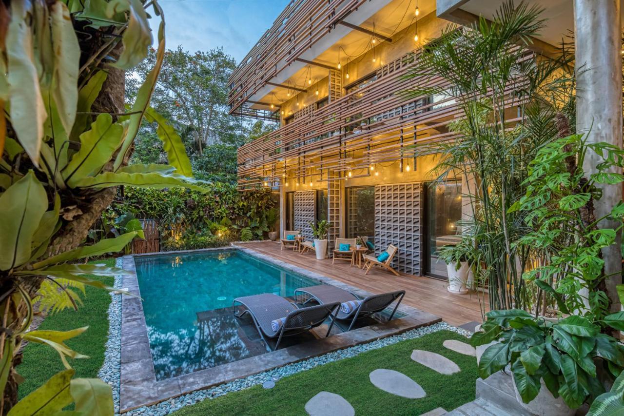 Leafy Home Canggu Екстериор снимка