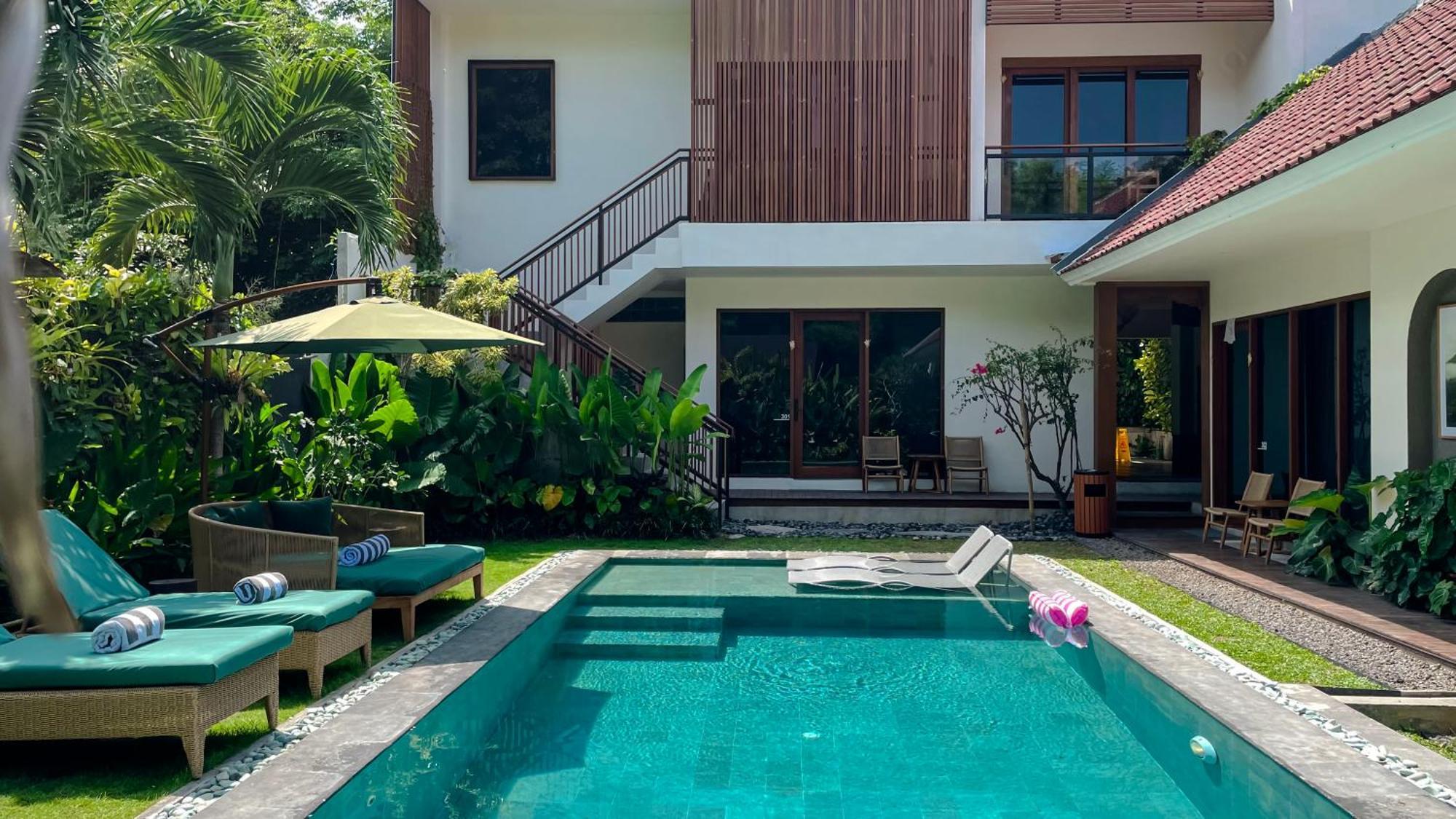 Leafy Home Canggu Екстериор снимка