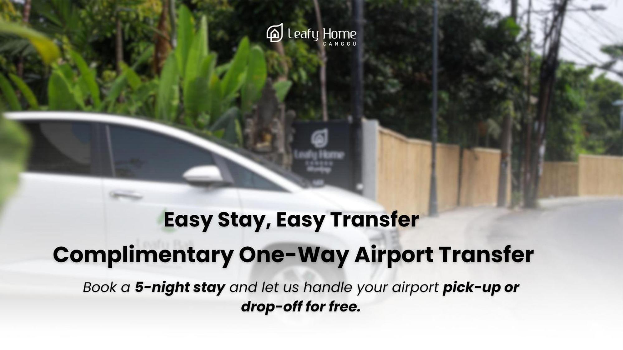 Leafy Home Canggu Екстериор снимка